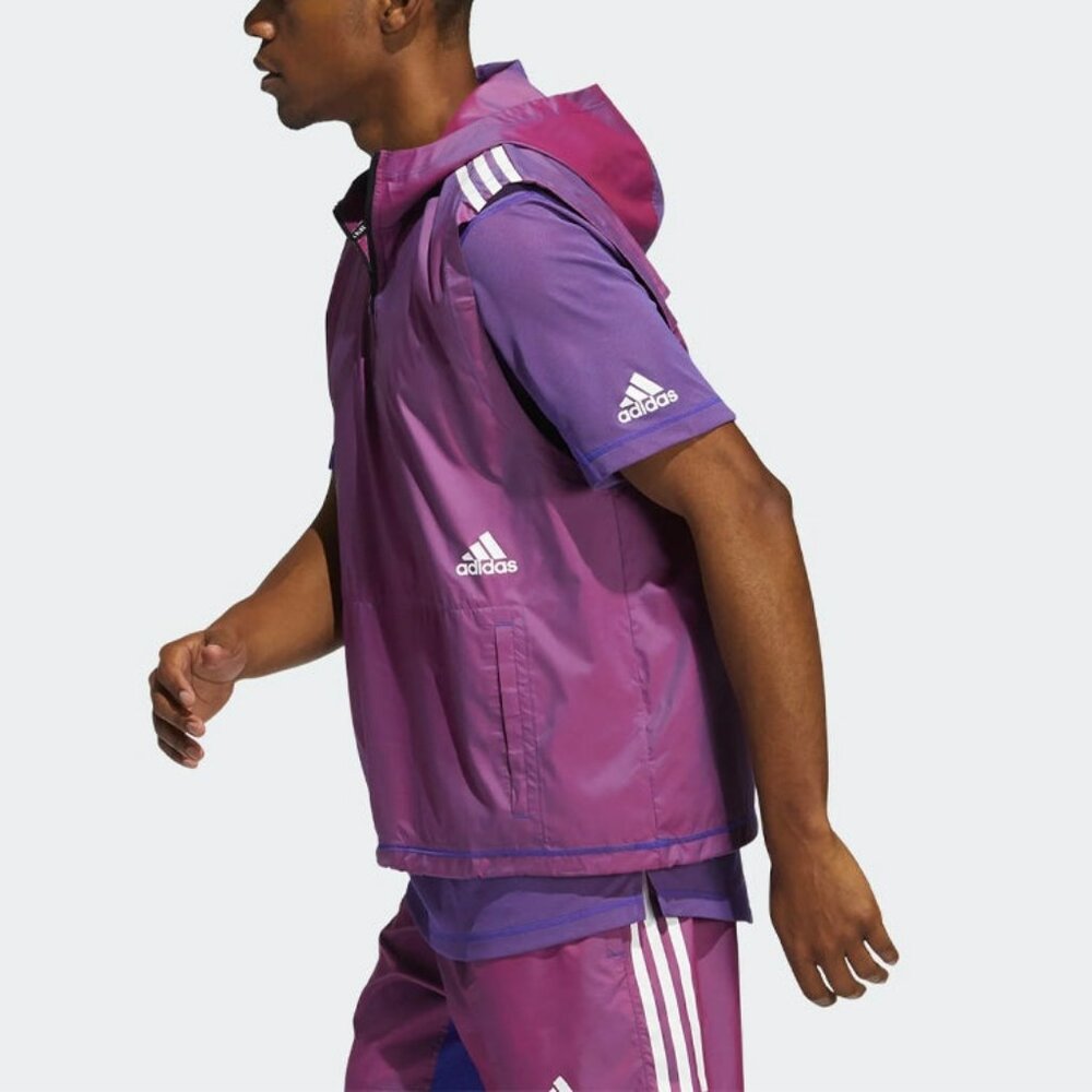 NWT Large Adidas Men's Primeblue Light Vest – Lightweight Eco Activewear